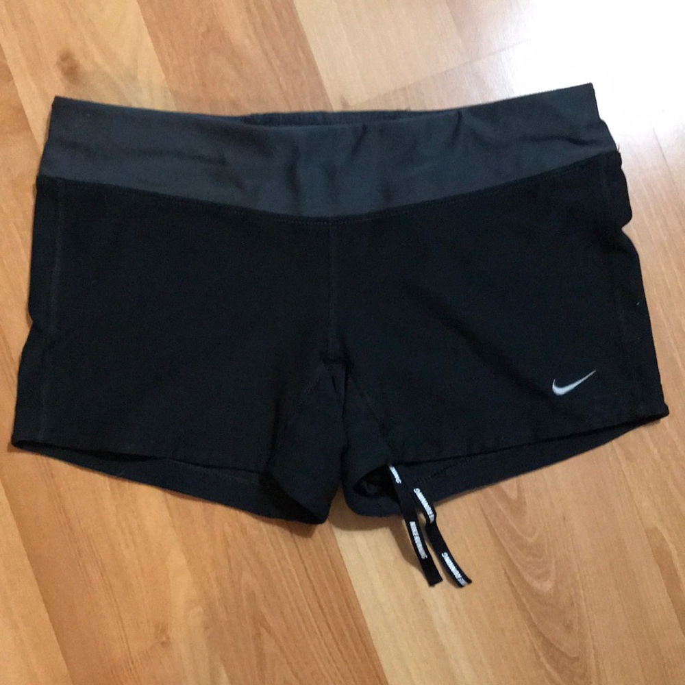 Nike dri fit compression shorts